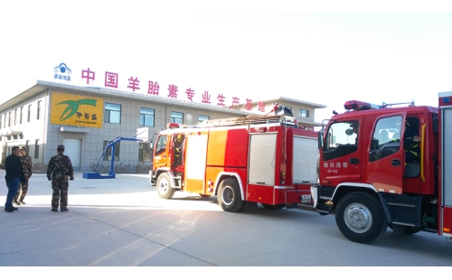 心系安全，消防知識進企業(yè)