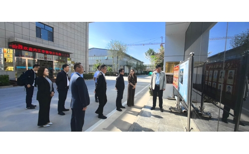 內江市政府再訪伊百盛，深化合作共謀健康產業(yè)新篇章