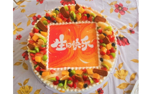 暖暖生日會，濃濃“家”文化