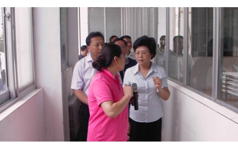 國家民族事務(wù)黨委會黨組副書記、副主任劉慧蒞臨公司指導(dǎo)工作